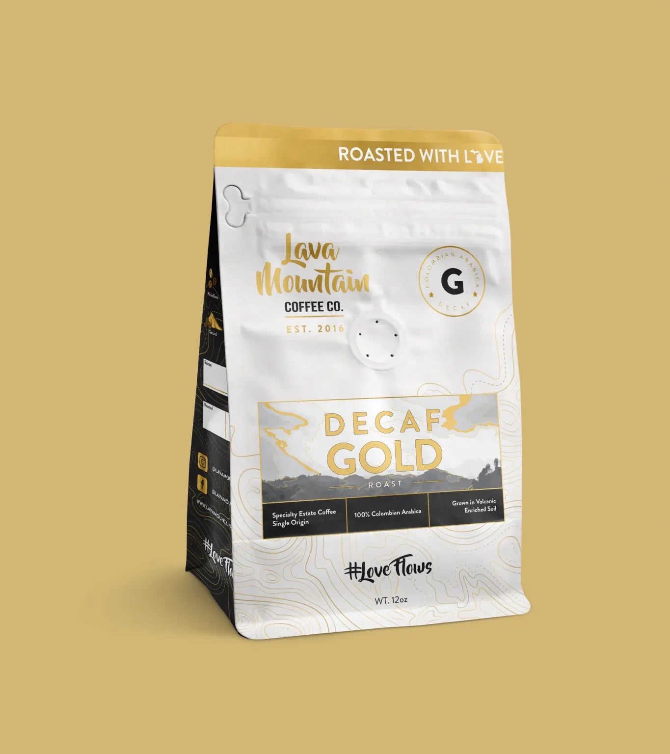 Decaf Gold Roast - Colombia